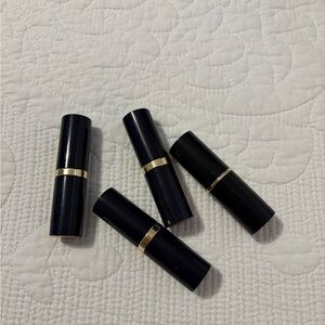 Estee Lauder Lipstick Set - Elegant Black and Gold